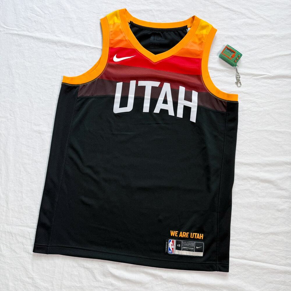 Utah Jazz 22-23 Swingman Jersey Nike Engineered Dri-Fit- L